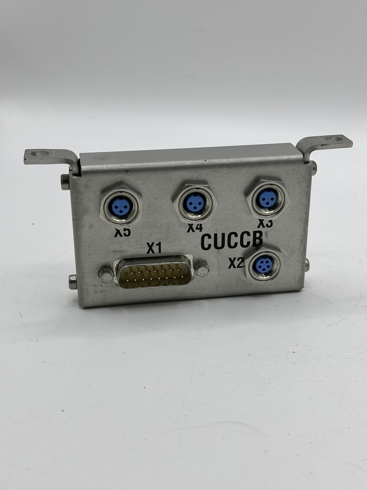 Used ASML CUCCB X1, X2, X3, X4, X5 Interface Module