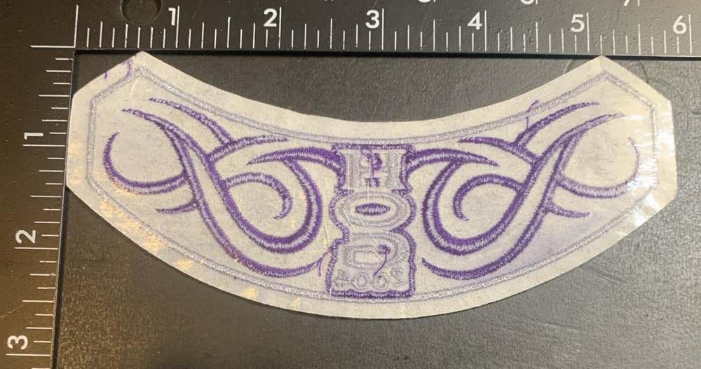 2004 HOG Harley Davidson Owners Group Patch-H