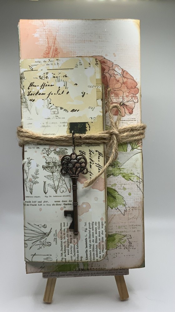 Handmade Art Journal/ Junk Journal