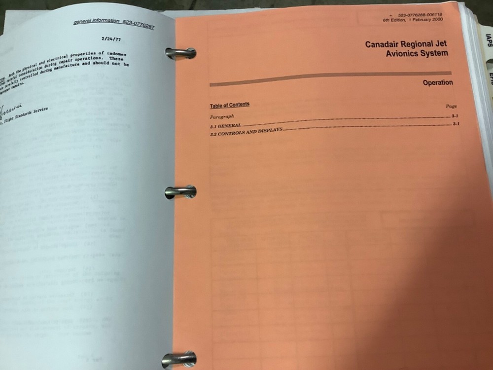 GE CF34 Turbofan Engine Manual