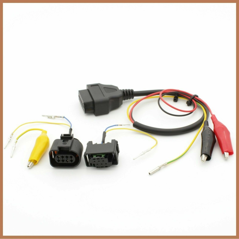 USB Diagnostic for WEBASTO Thermo Test and EBERSPACHER + Additional Connectors