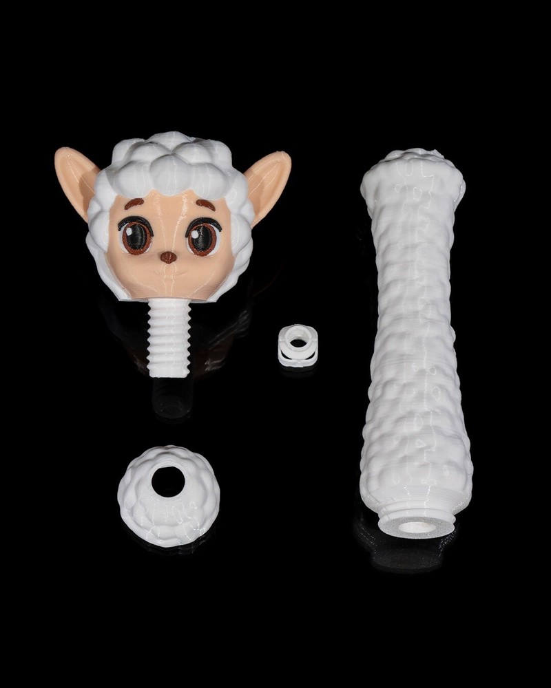 Peasheepful Kit Yarn Bowl and Hook Case