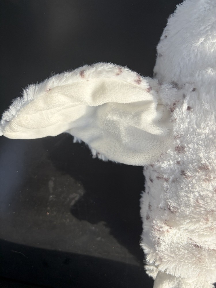 IKEA Shogsduva White Snowy Owl Hand Puppet plush