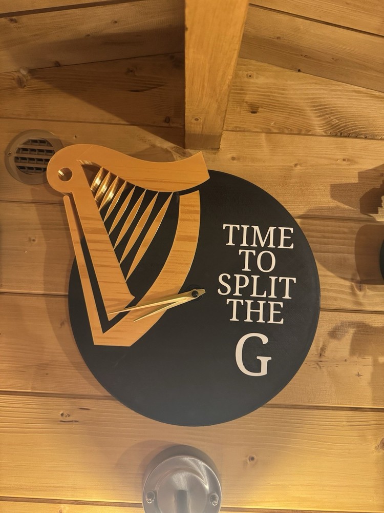 Guinness Clock