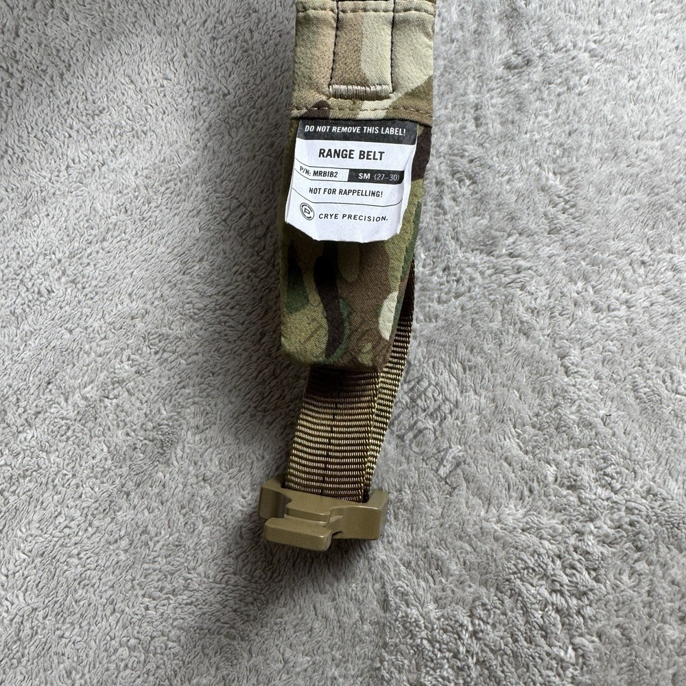 Crye Precision Range Belt (Size Small)