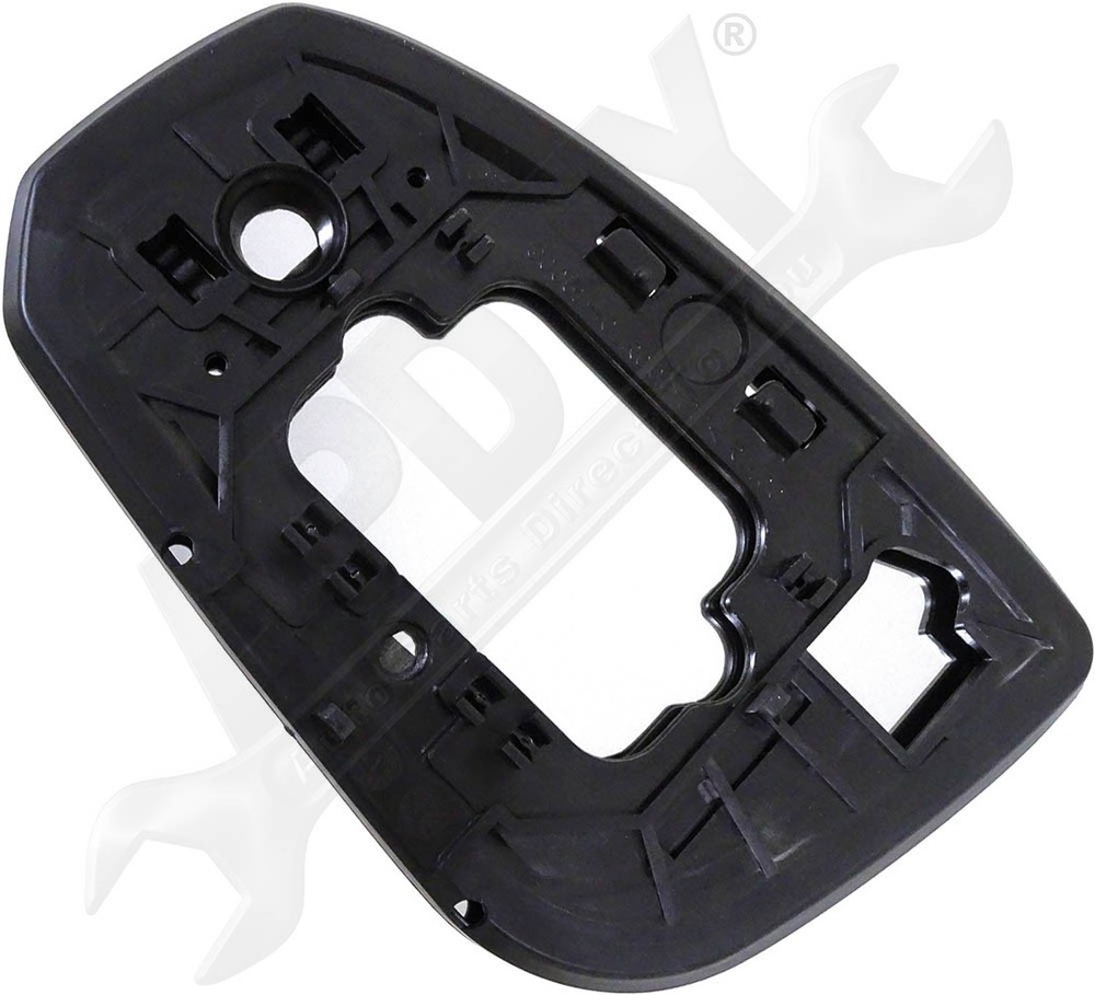 APDTY 67638 Non-Heated Plastic Backed Mirror Right
