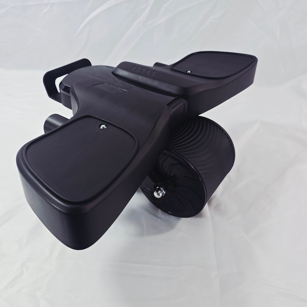 Ab Roller Machine Automatic Rebound Abdominal Trainer Core Workout with Mat Home