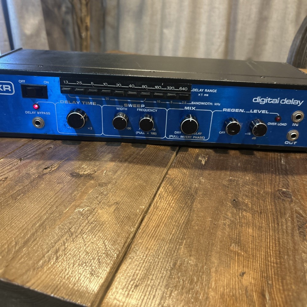 MXR Digital Delay Model 113