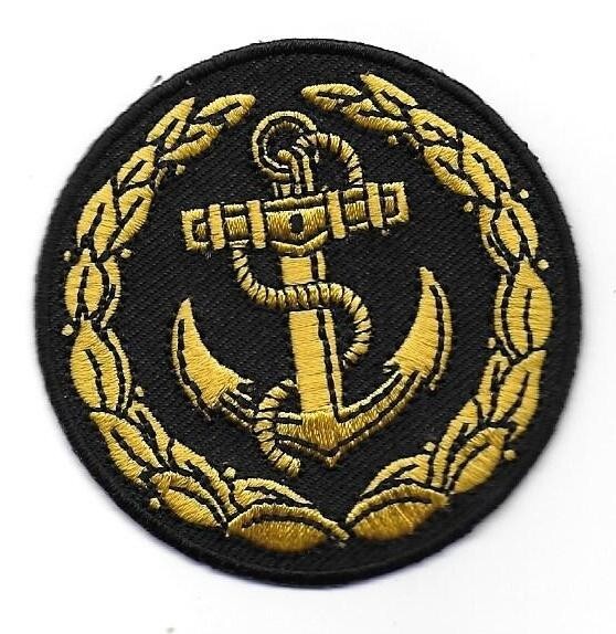 SWEDEN MARINE UNIT POLICE PATCH