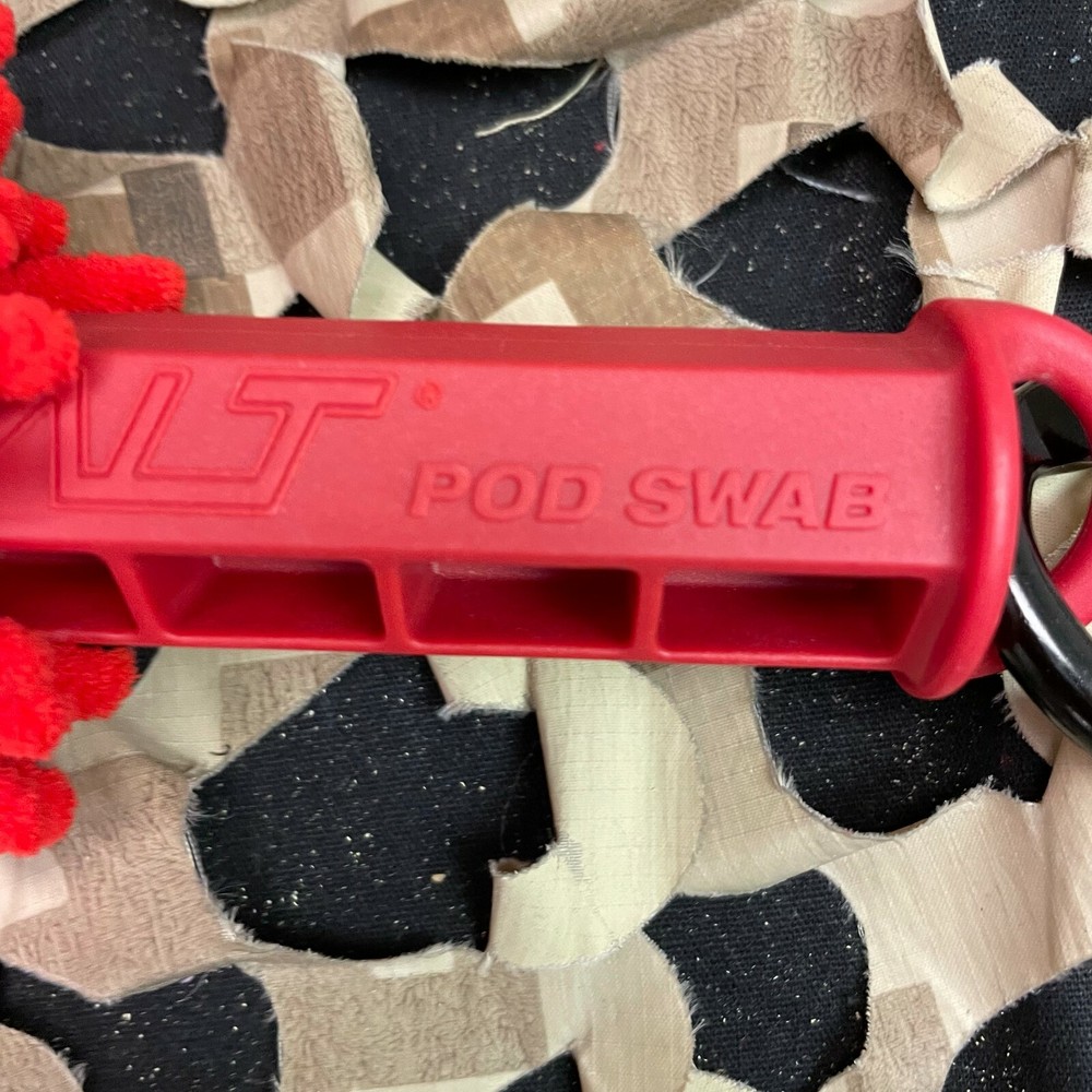 NEW Exalt Pod Swab - Solid Red