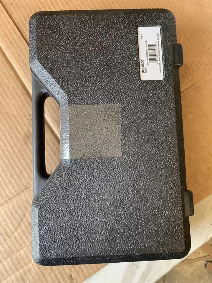 General Tools DCFM8901 Digital Two Piece Air Flow Meter with RS232 Output