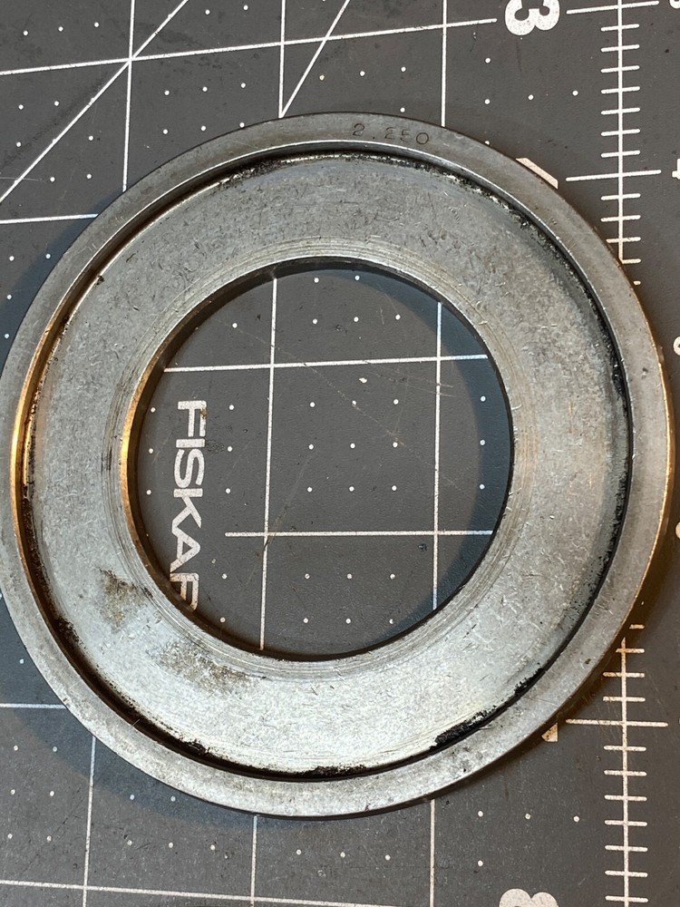 One  WILSON TOOL/AMANDA   2.250" ID Die