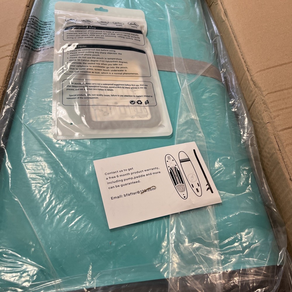 Inflatable  Paddleboard Set Blue