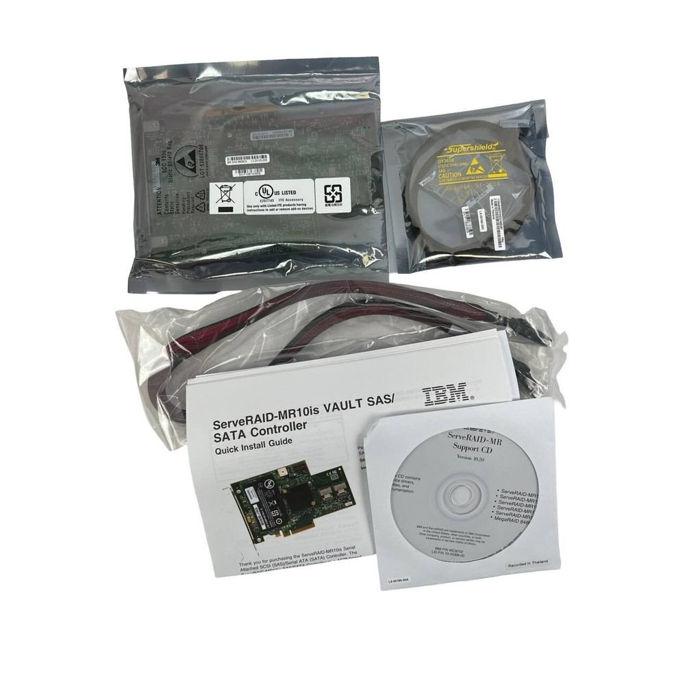 IBM 44E8696 ServeRAID-MR10is SAS/SATA RAID Controller NO BATTERY