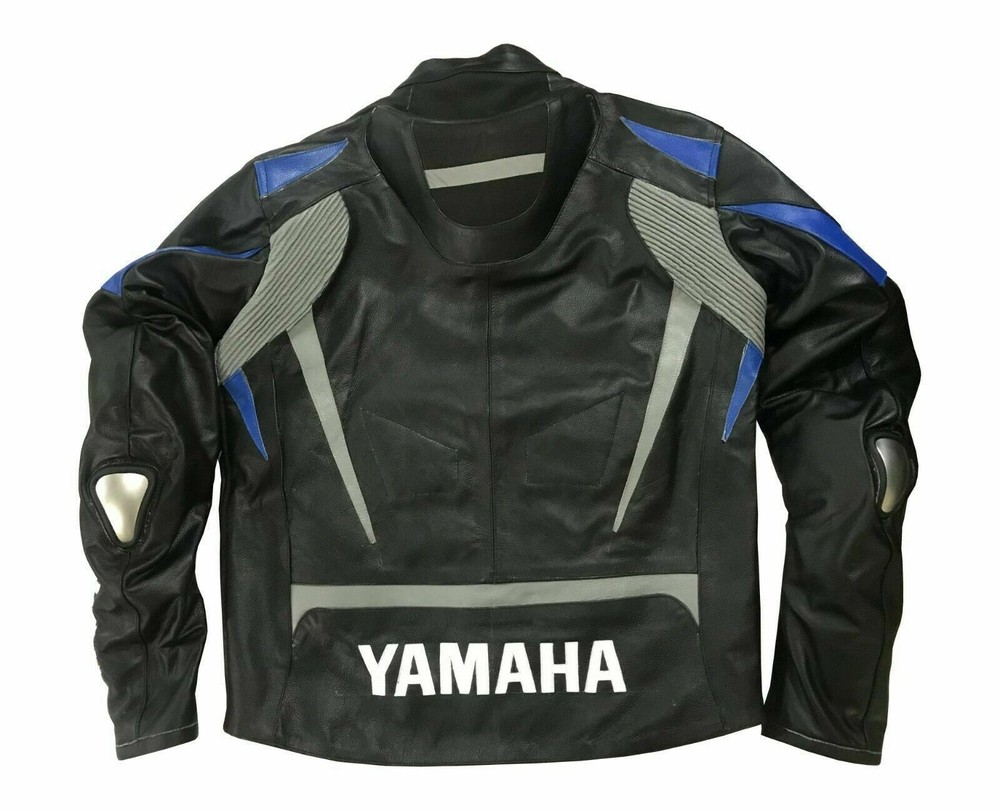 Moto Gp Leather jacket in cowhide leather