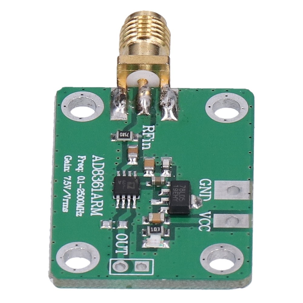 Frequency Detector Module RF Microwave AM Detection Board 0.1-2.5GHz Tool Part