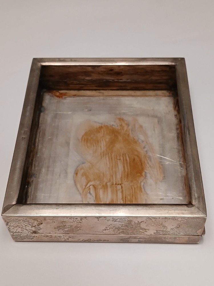Vintage Sterling Silver Box. Fully Hallmarked, 153 grams with weights removed