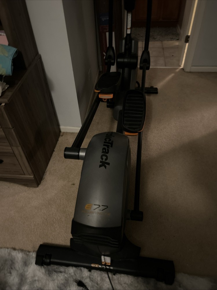 Nordictrack Elliptical E 7.7 Power Incline