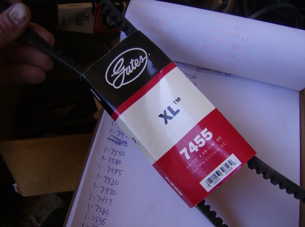 GATES XL 7455 DRIVE BELT