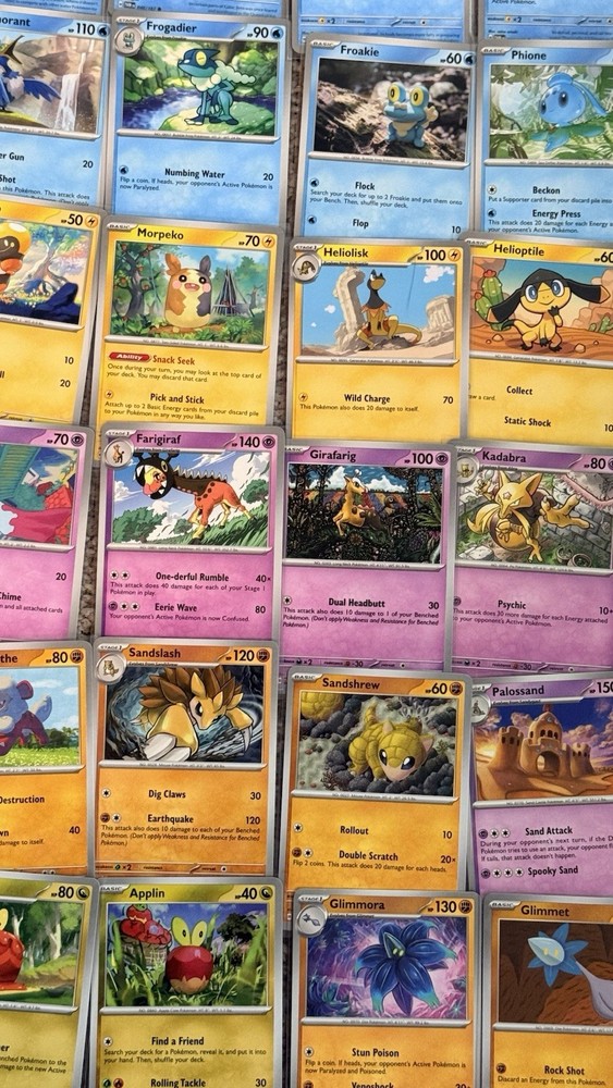 Twilight Masquerade Pokemon Master Set Starter Base 140 Cards