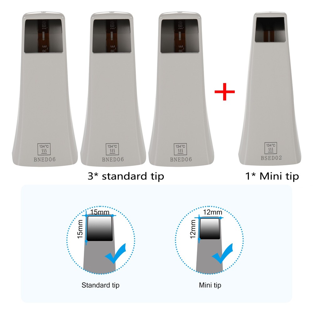 Intraoral Scanner Tips with Mirror Heaters Standard/Mini For SCAN 33