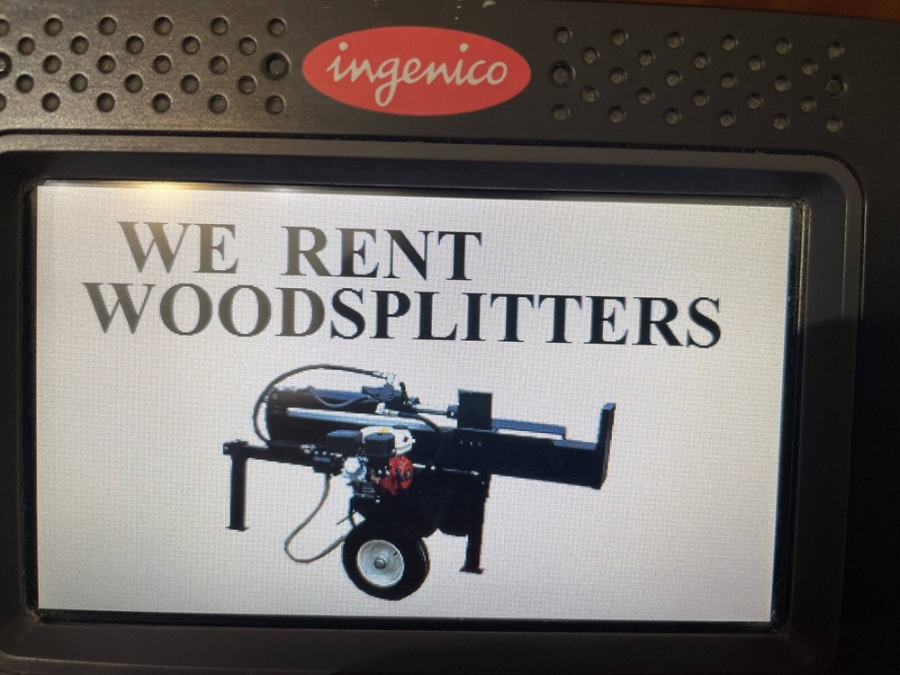 Payment Terminal Ingenico iSC250 USB