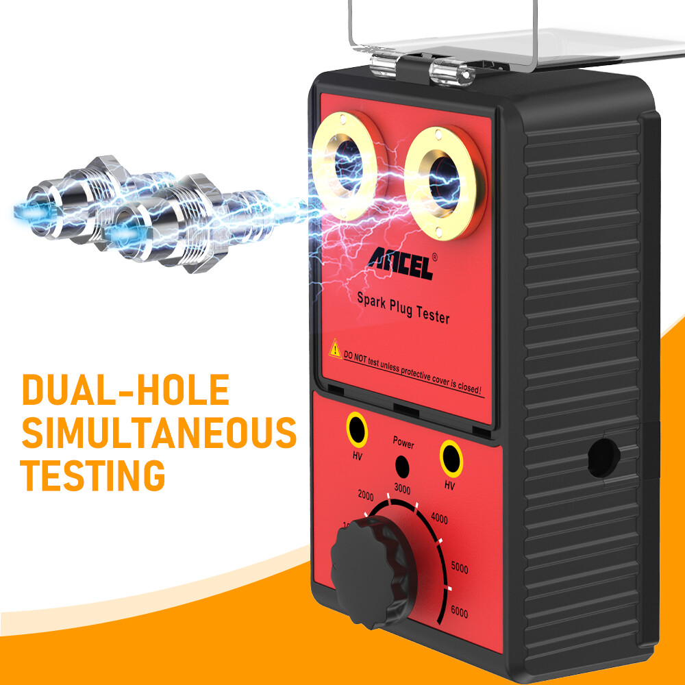 Car Spark Plug Tester Ignition Plug Analyzer Diagnostic Tool Automotive Detector