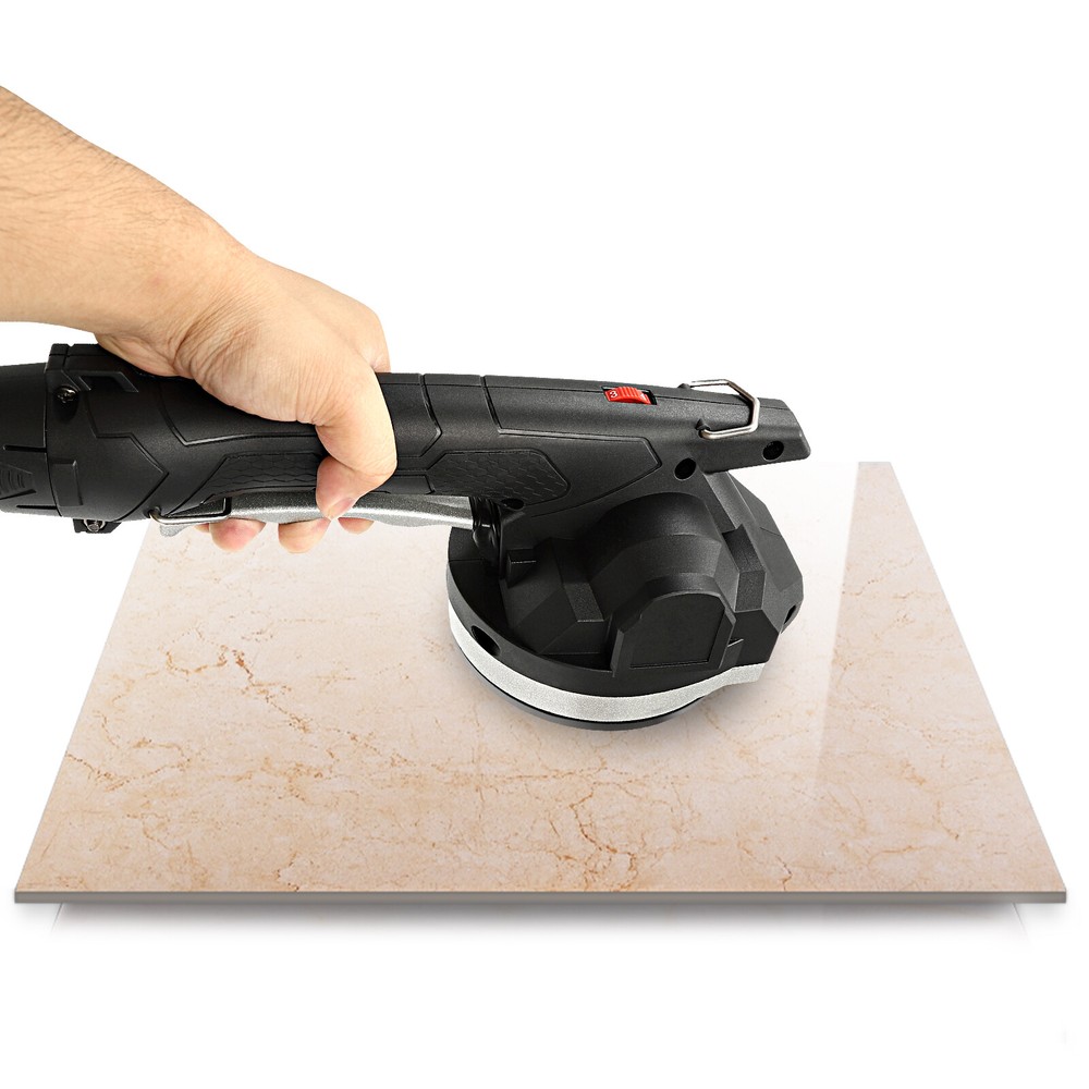 Automatic Tile Vibrator Suction Cup Floor Laying Machine Leveling Tool Hand-Held