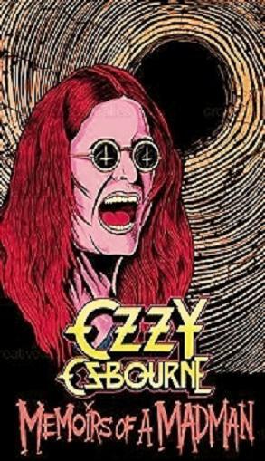 Ozzy Osbourne Magnet #4