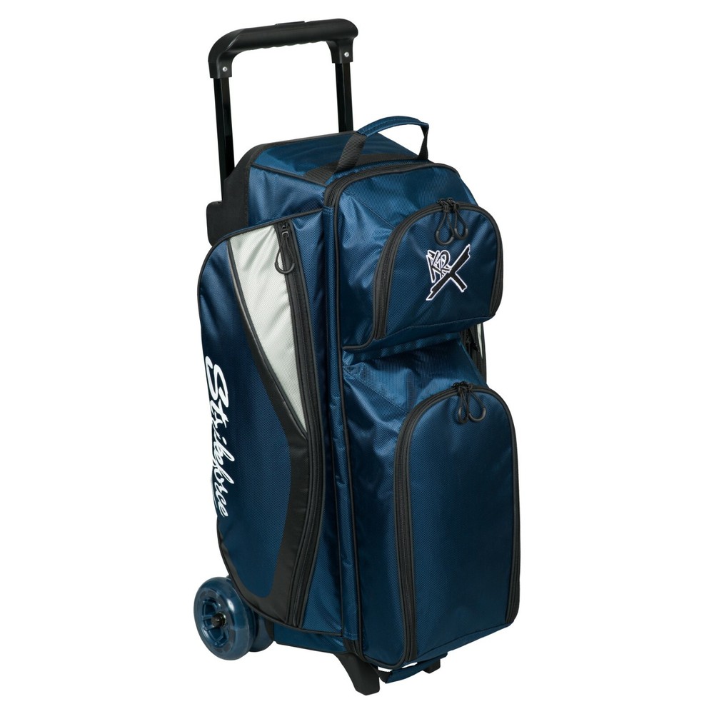KR Strikeforce Drive Navy 3 Ball Roller Bowling Bag