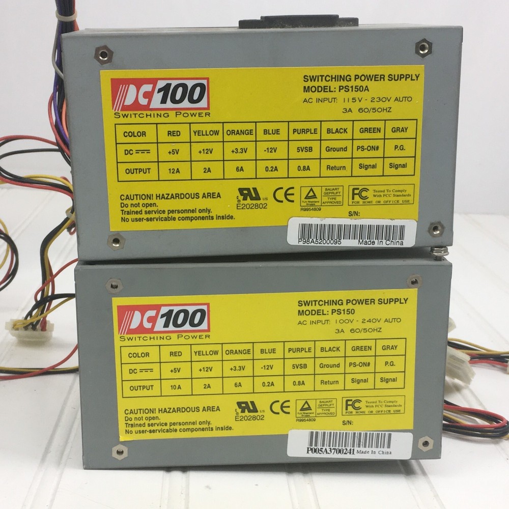 ⭐️⭐️⭐️⭐️⭐️ 6 Desktop PC Power Supplies