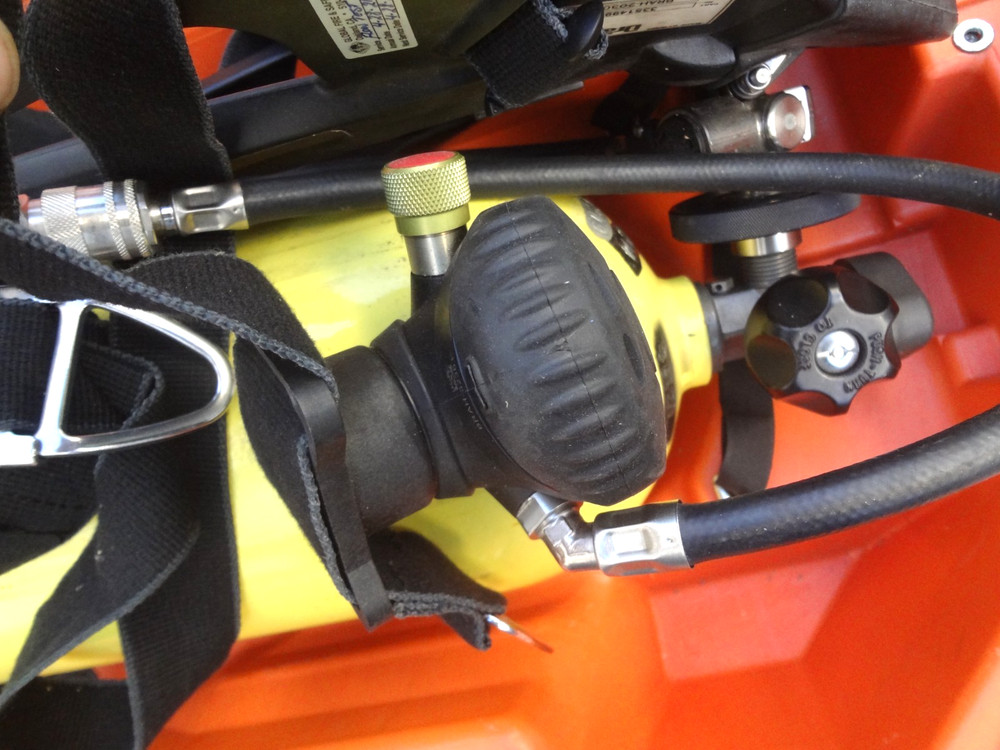 DRAGER SCBA Complete Kit In Hard Case Firefighter Air System