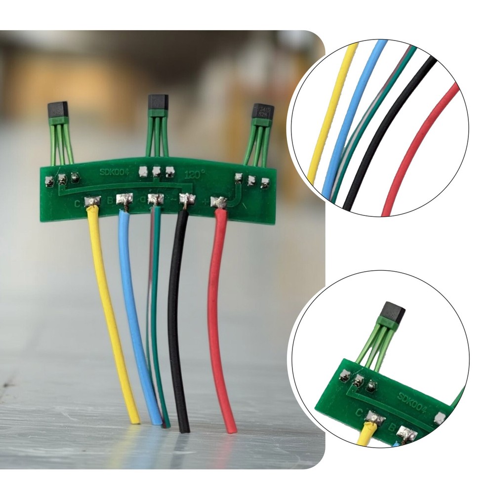 Scooter Hall Board PCB 41F Sensor Brushless Hub Motorck