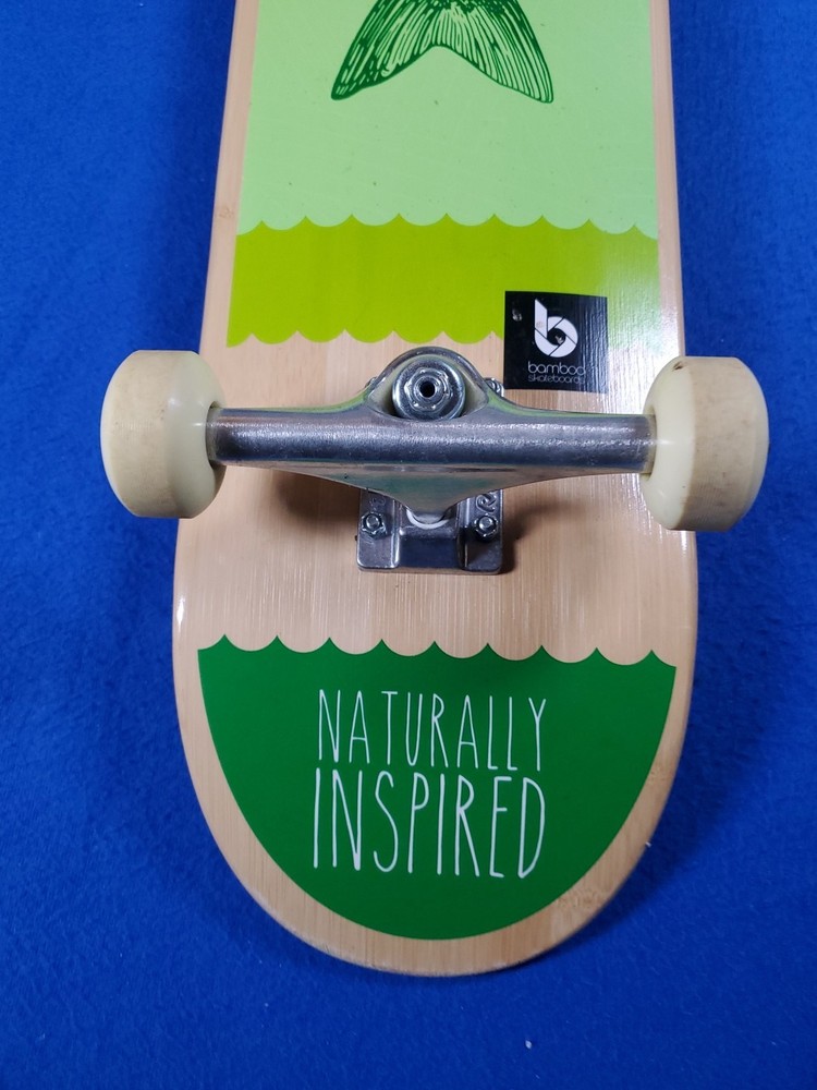 Skateboard Bamboo naturally Inspired Skateboard Read Description