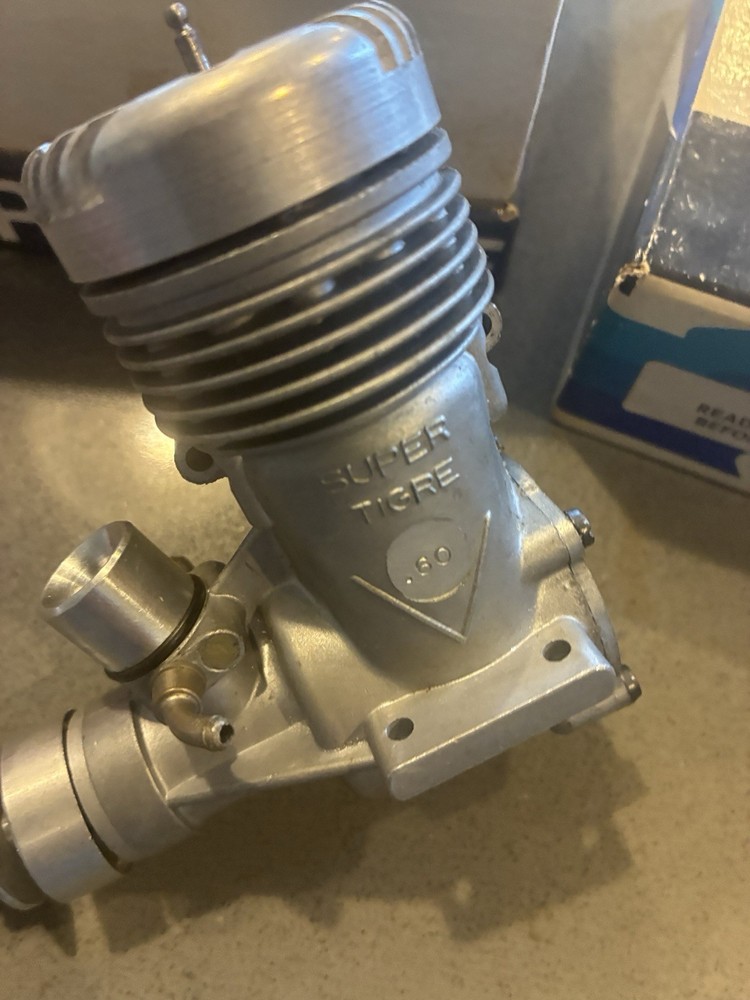 NIB Supertigre 60 Control Line Stunt Model Airplane Engine