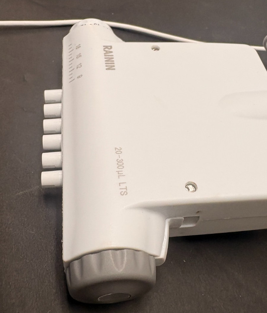Rainin E4 XLS Electronic Pipette 20-300uL LTS