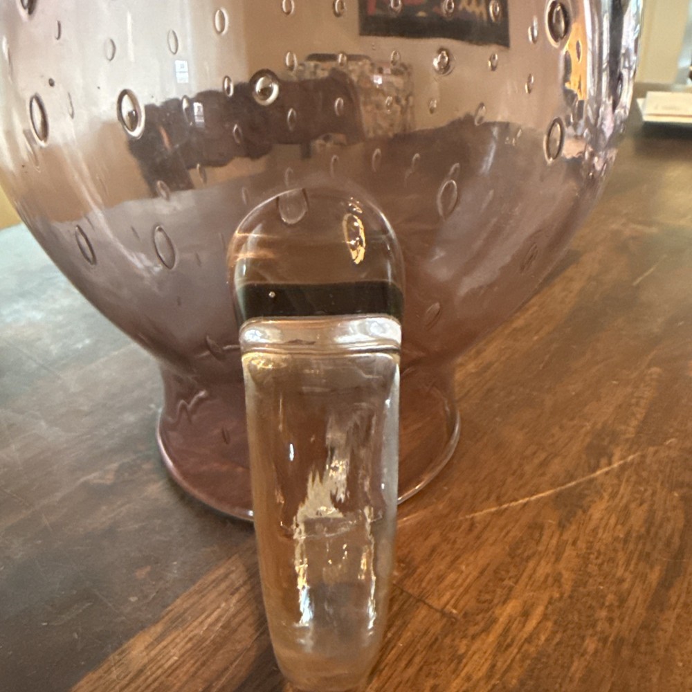 Vintage Bullicante Control Bubbles Purple Pitcher