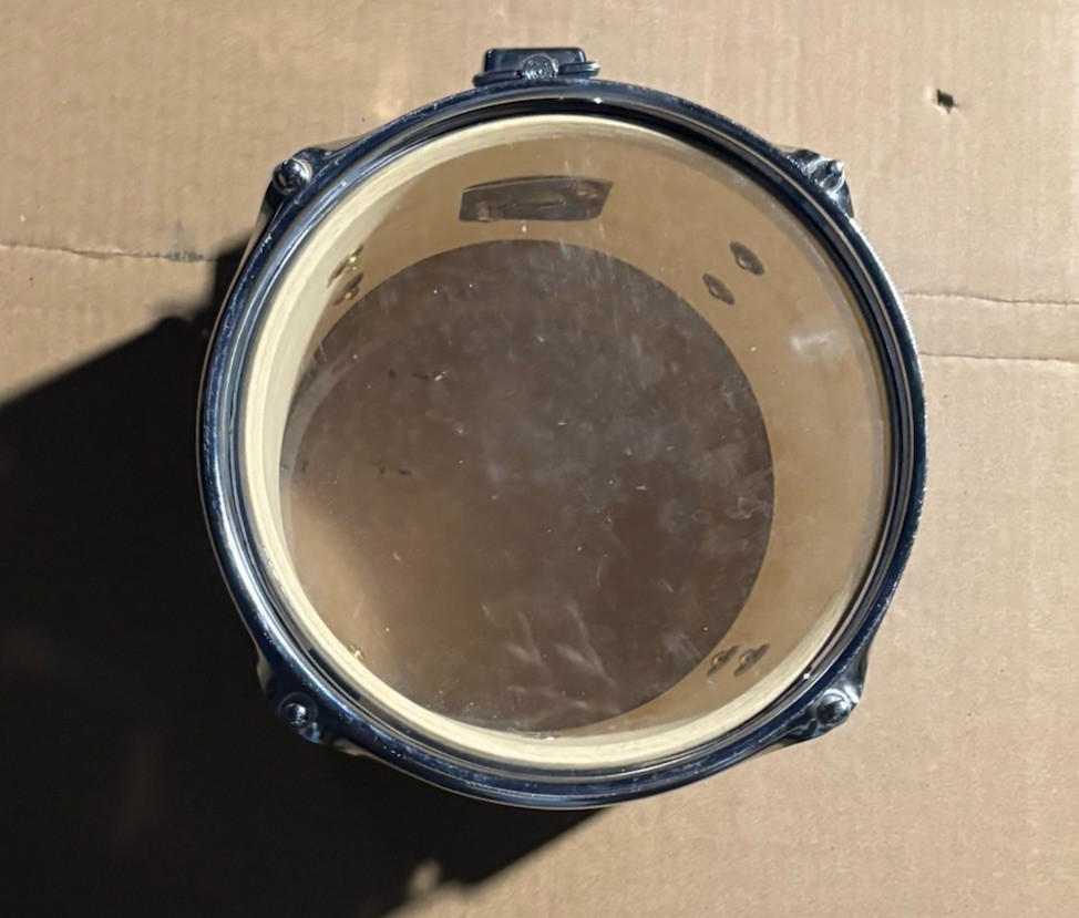 Ludwig Accent CS Combo Blue Drum 8” Tom Drum Junior II