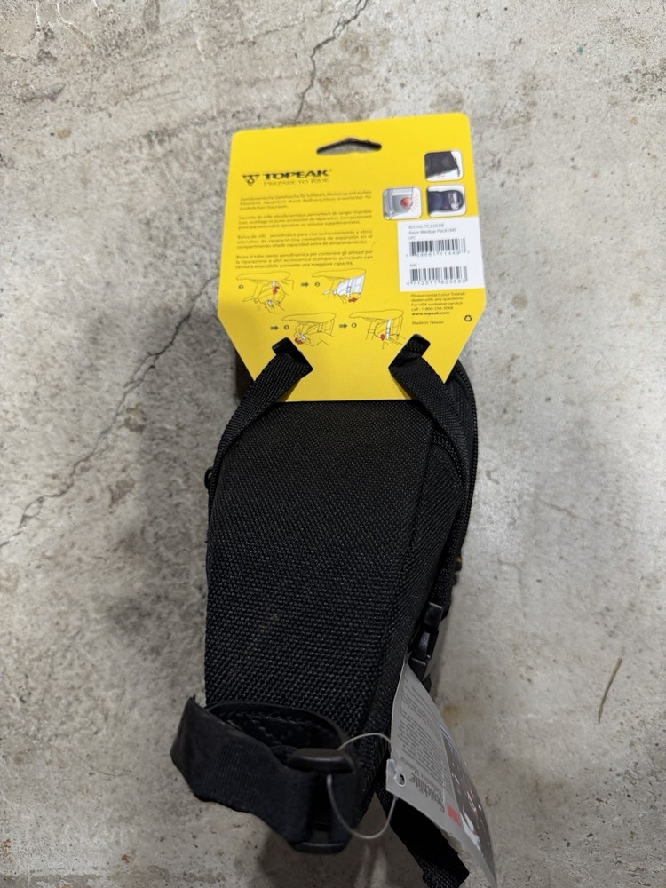 Mountain Bike Seat Storage Pouch