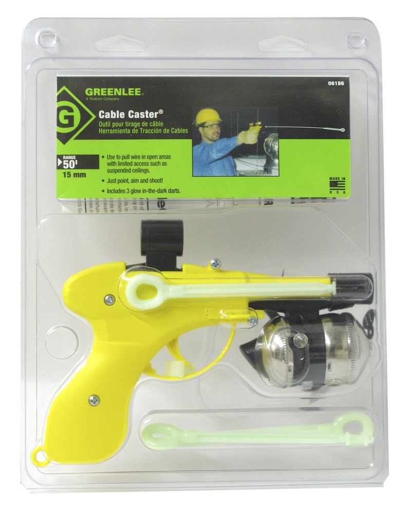 06186 Cablecaster Wire Pulling Tool With Three Darts