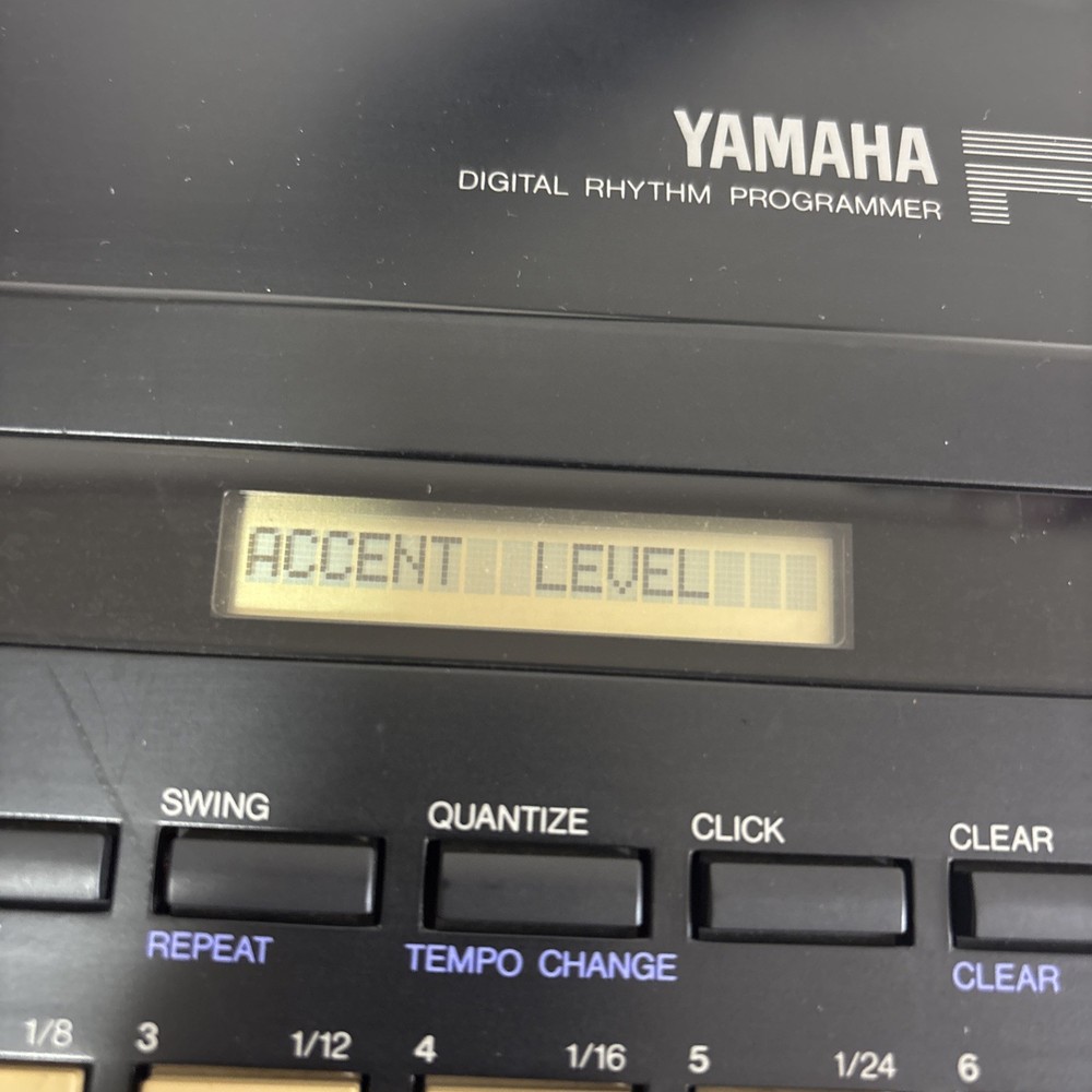 YAMAHA RX-15 Digital Rhythm Programmer Drum Machine