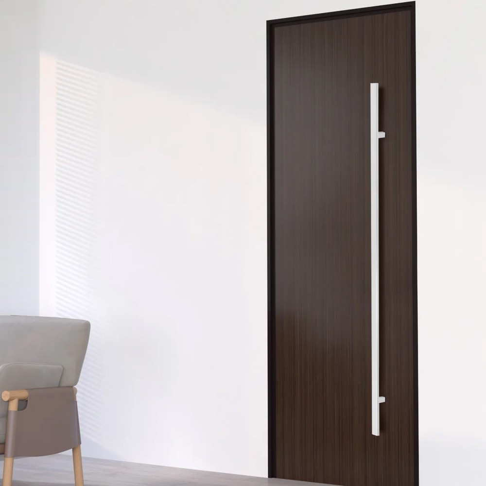 1800mm Silver Stainless Steel Pull Handles Sliding Door Handle Rust-resistant