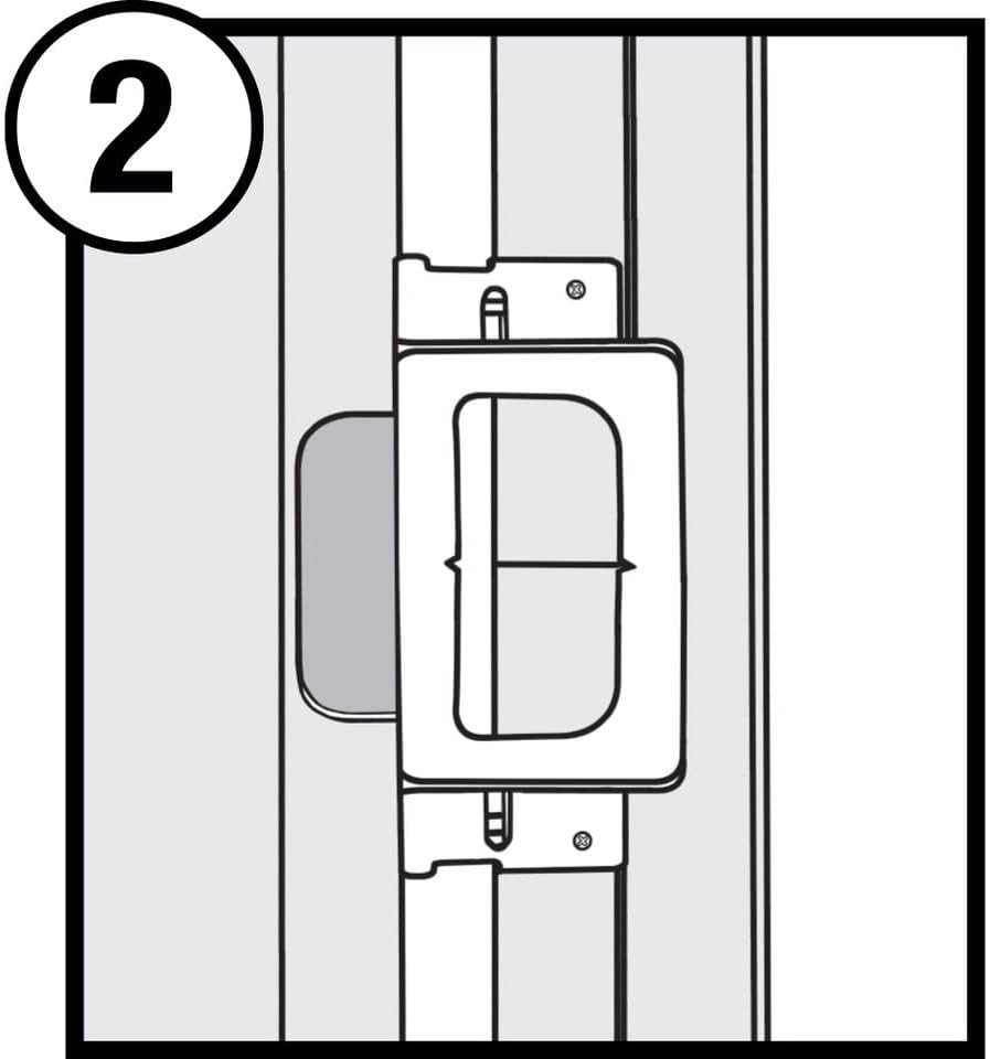 Milescraft 1222 Hinge Mate 150 – Door Hinge Installation Kit/Mortiser Template,