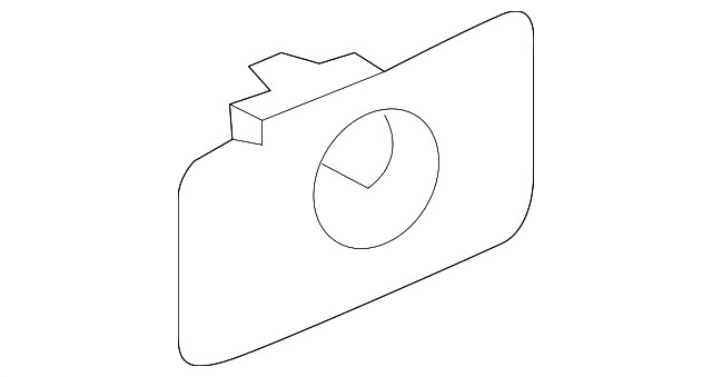 Genuine GM Park Sensor Bracket 84729825