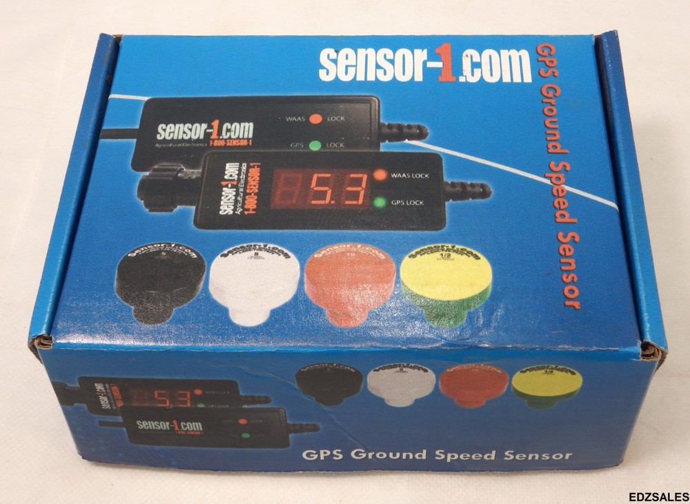 3 Sensor-1 Agricultural Electronics Ground Speed Sensors