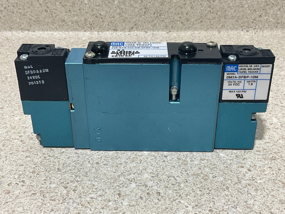 Mac 92B-BAB-000-DM-DFBP-1DM NEW