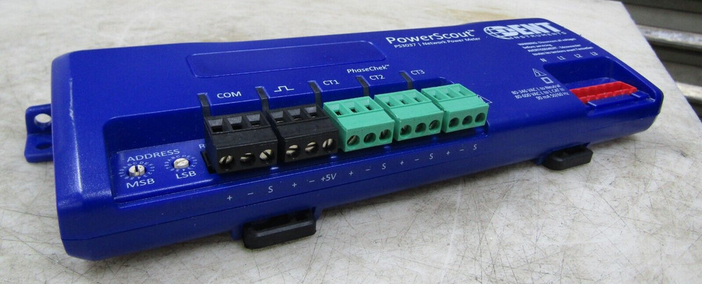 💥DENT INSTRUMENTS POWERSCOUT PS3037 NETWORK POWER METER