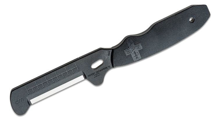 CRKT 9860 CST Combat Stripping Tool Fixed 2.125" Replaceable Razor Blade 1.5 oz.