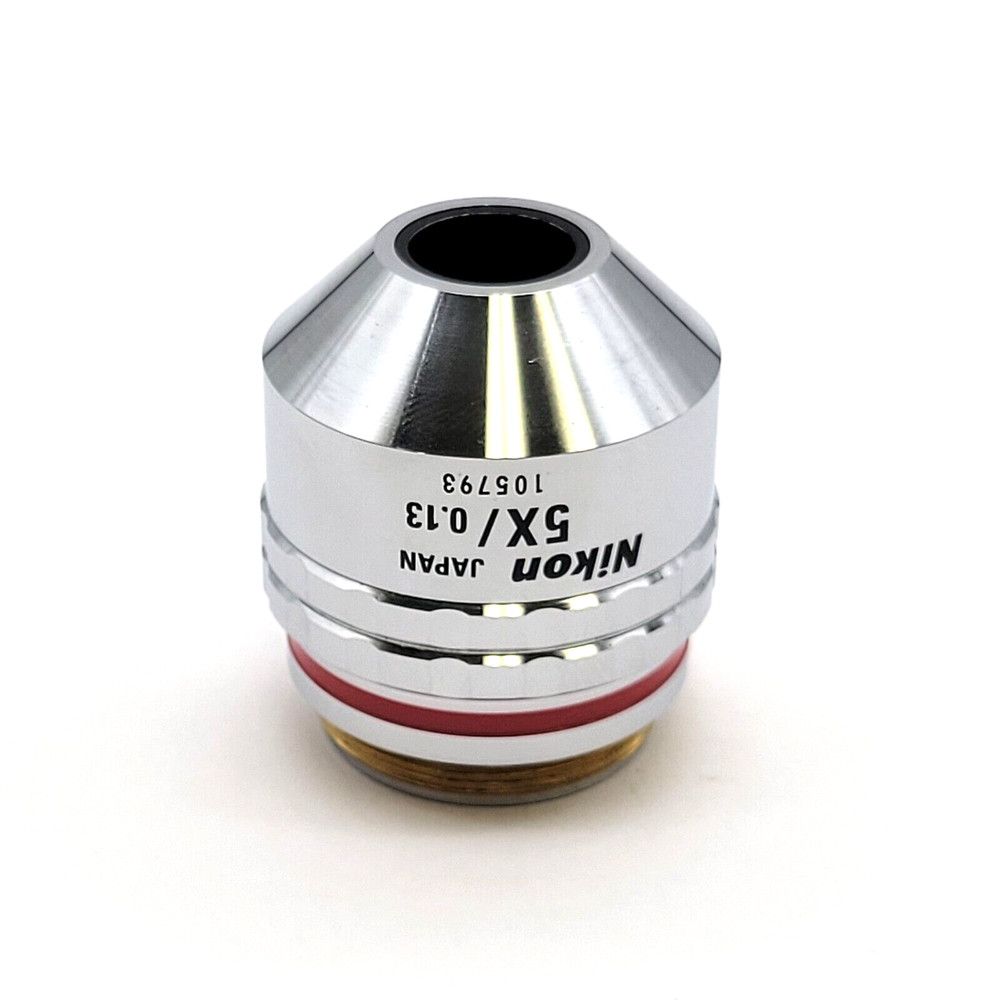 Nikon Microscope Objective CF Plan 5x BD