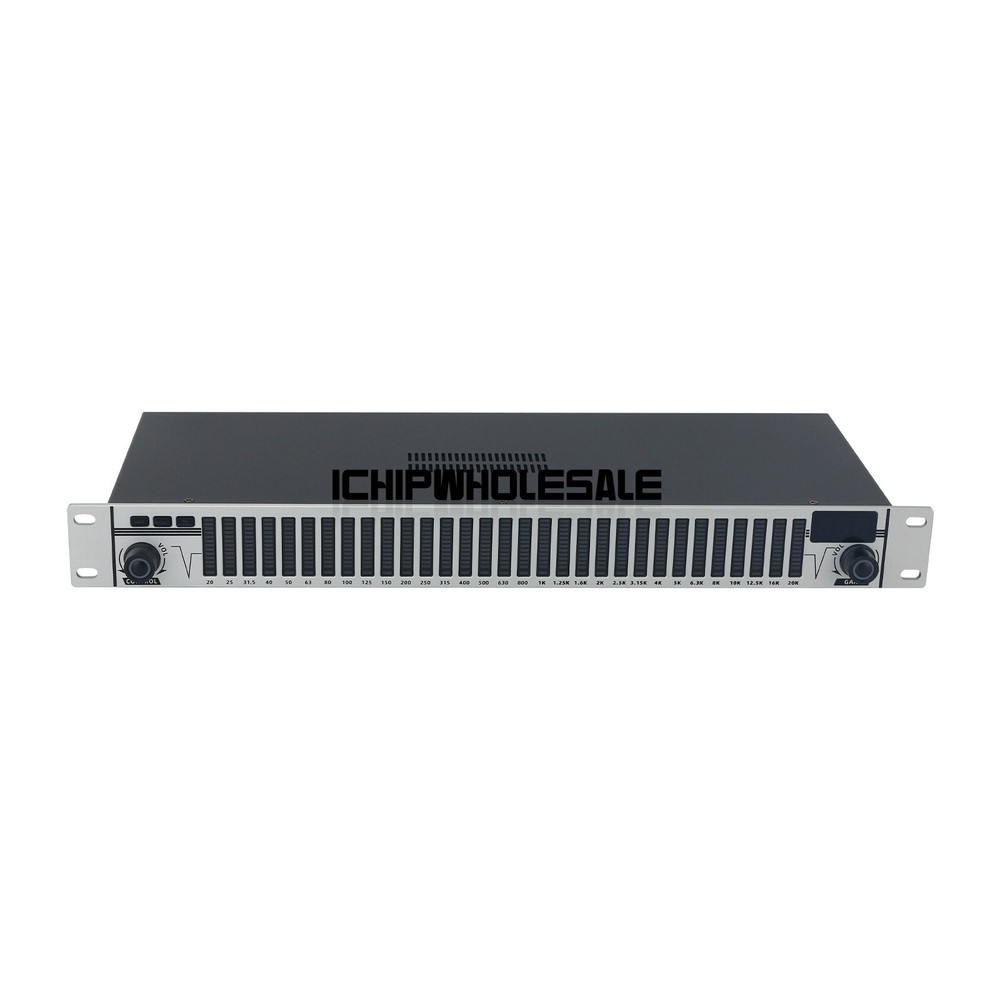EQ-A31 31 Band Equalizer Digital Equalizer for Stage Home Karaoke Studio Uses